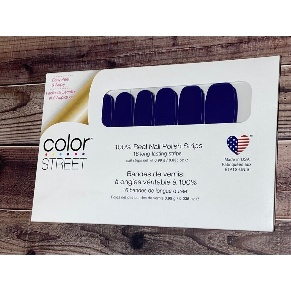Color Street Nail polish strips Sleep Tight New Sealed